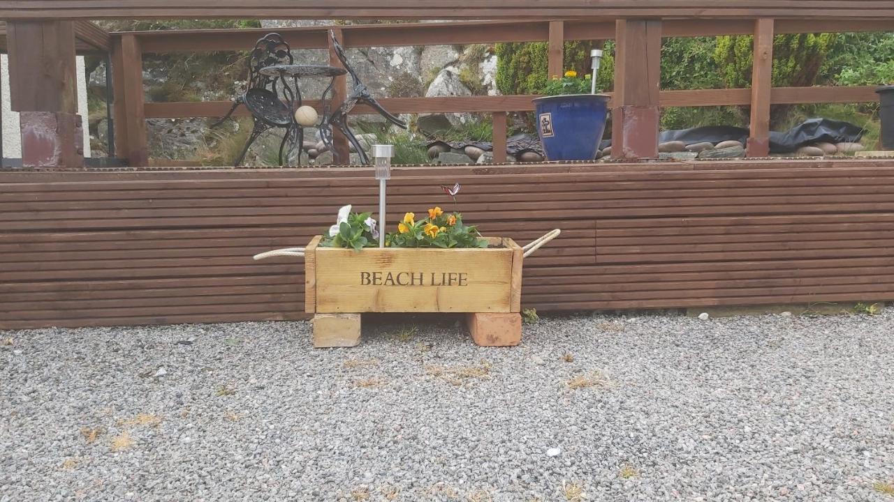 Achmelvich View Self Catering Apartment ลอคคินเวอร์ ภายนอก รูปภาพ